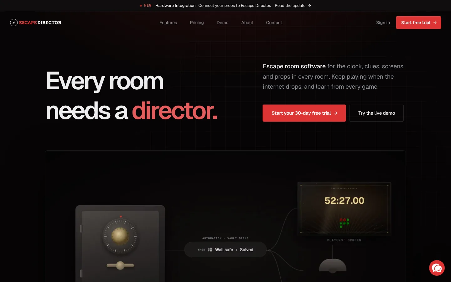 Escape Director preview