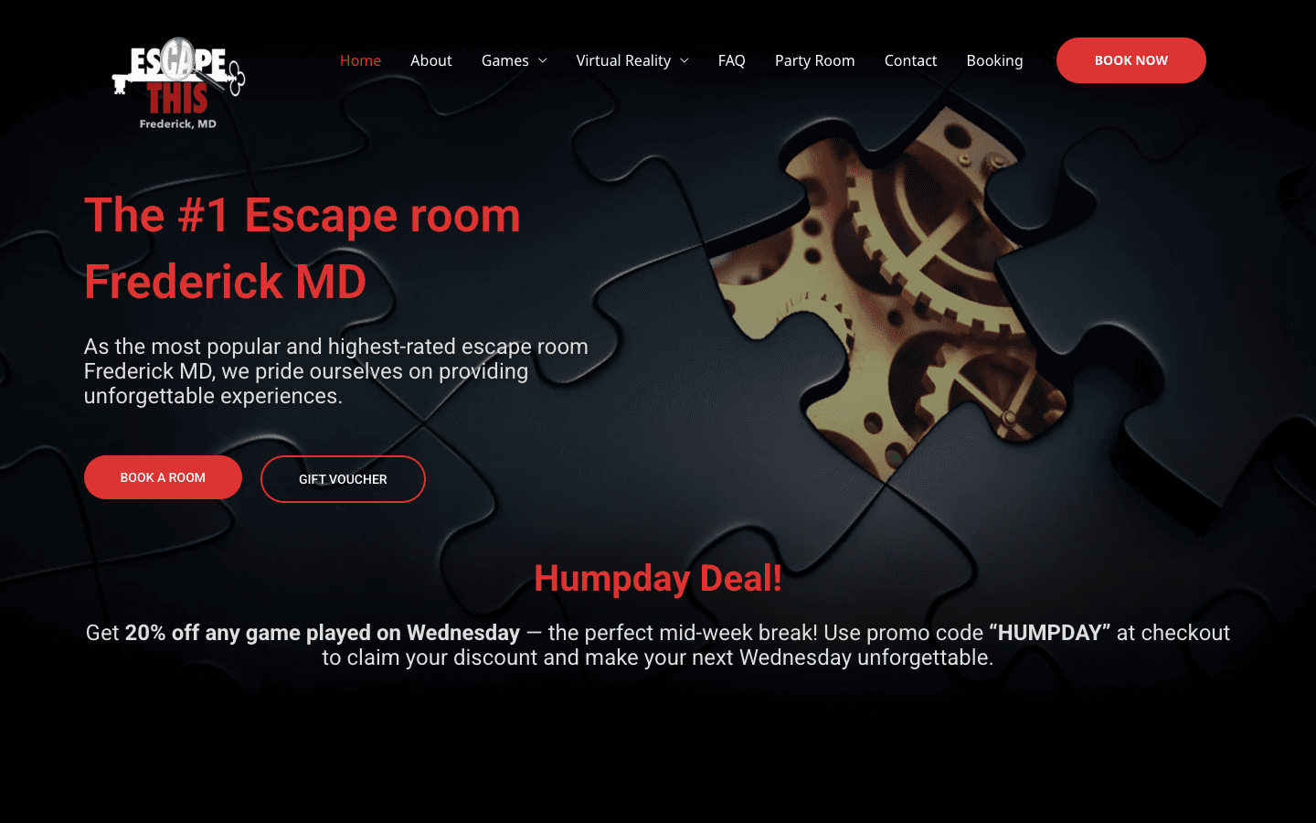 Escape This Frederick